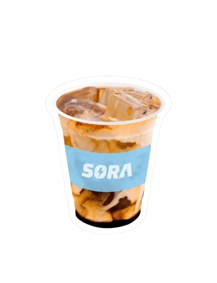 Kopi susu oatmilk