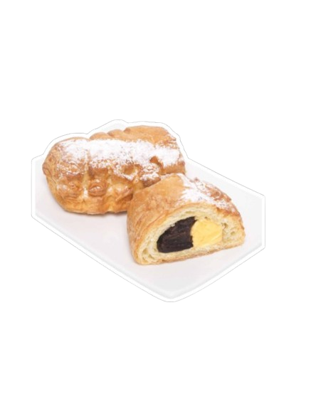 Red Bean Cheese Danish